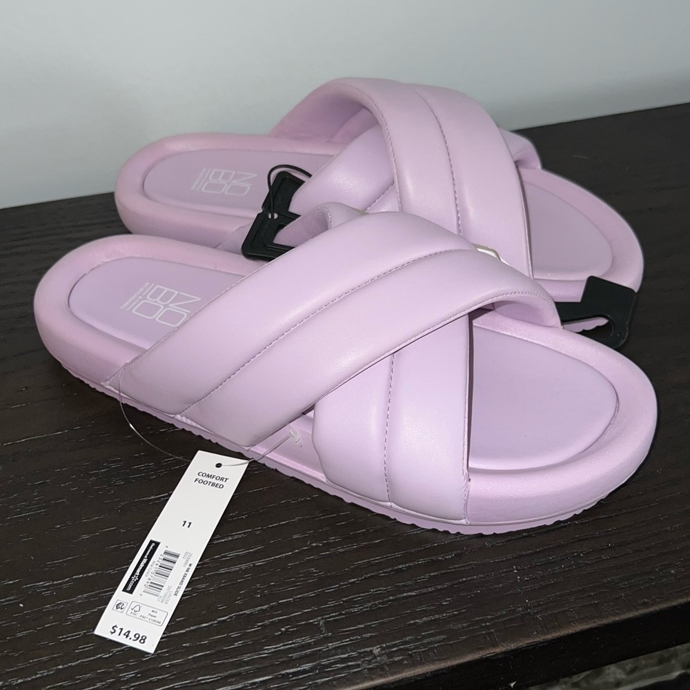 NOBO slides-purple